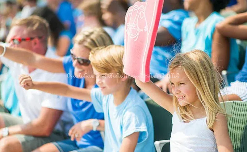 SportsEvents:AGlobalSpectacleinEnglish